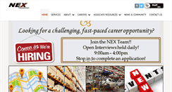 Desktop Screenshot of nextransportinc.com